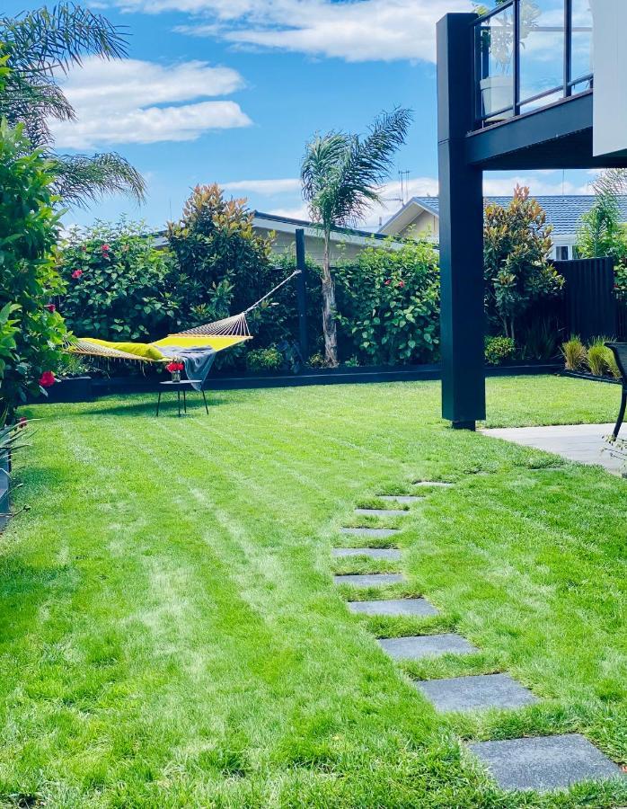 Private Papamoa Beach Paradise Bagian luar foto