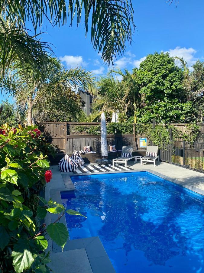 Private Papamoa Beach Paradise Bagian luar foto